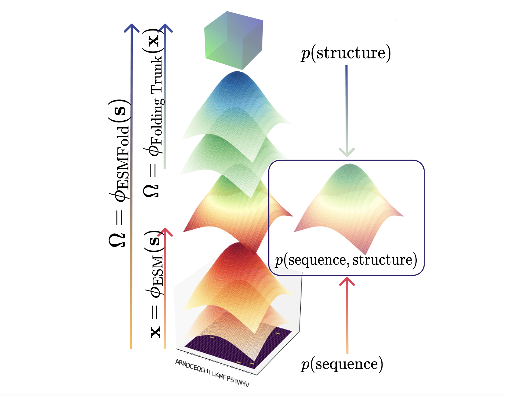Tokenized and Continuous Embedding Compressions of Protein Sequence and Structure